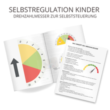 Lade das Bild in den Galerie-Viewer, Selbstregulation Kinder - Drehzahlmesser zur Selbststeuerung
