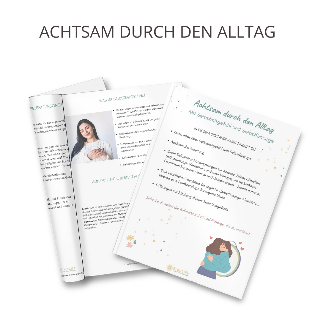 Achtsam durch den Alltag