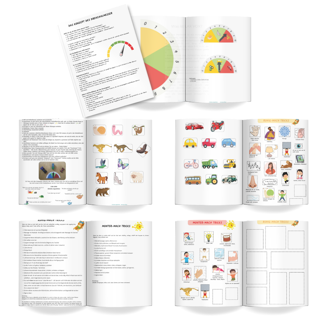 Selbstregulation Kinder - Drehzahlmesser zur Selbststeuerung