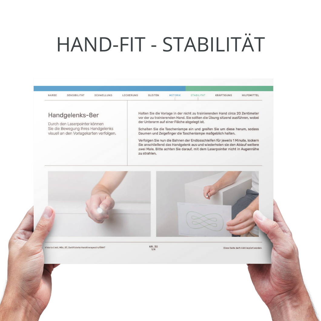 Hand-FIT - Stabilität