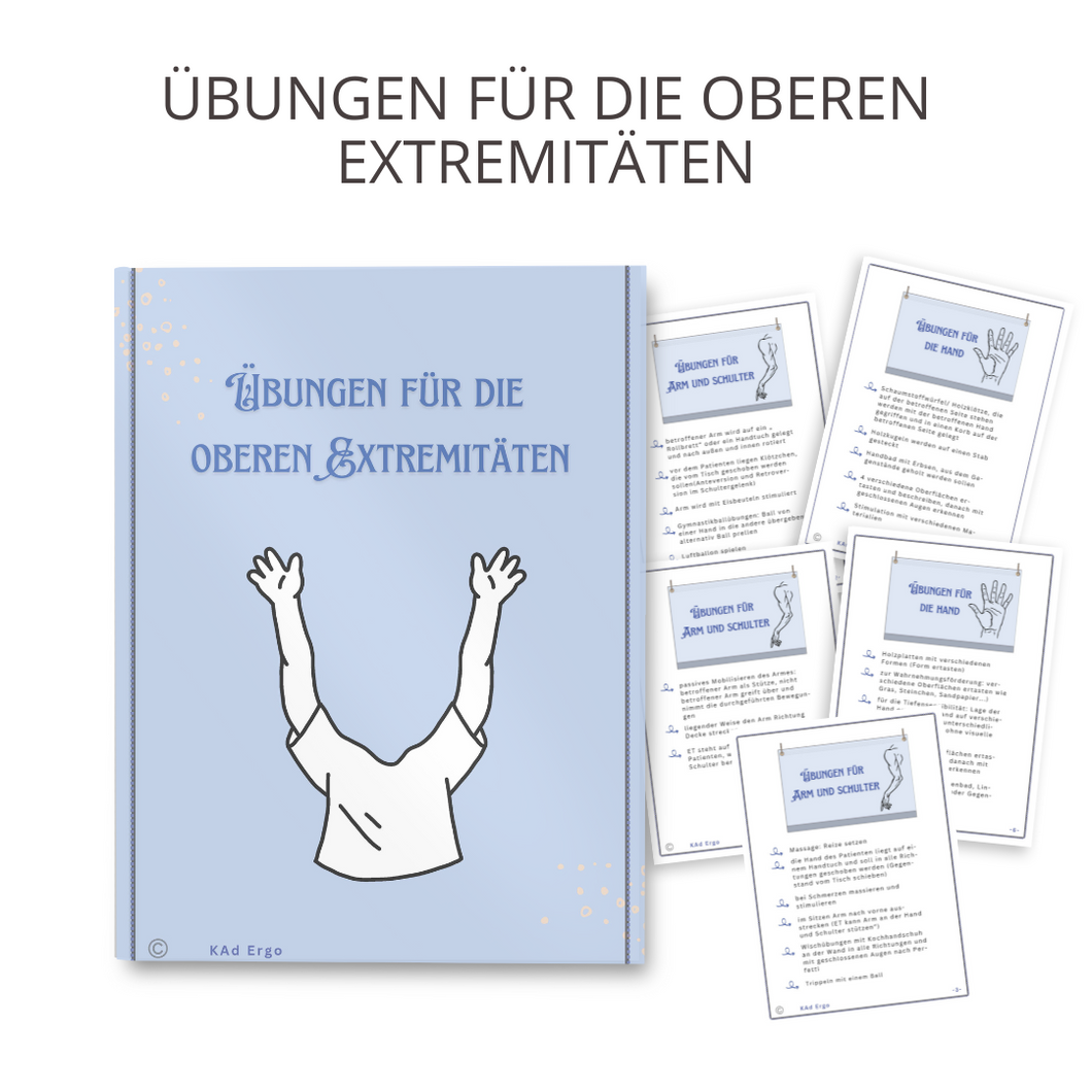 Übungen für die oberen Extremitäten