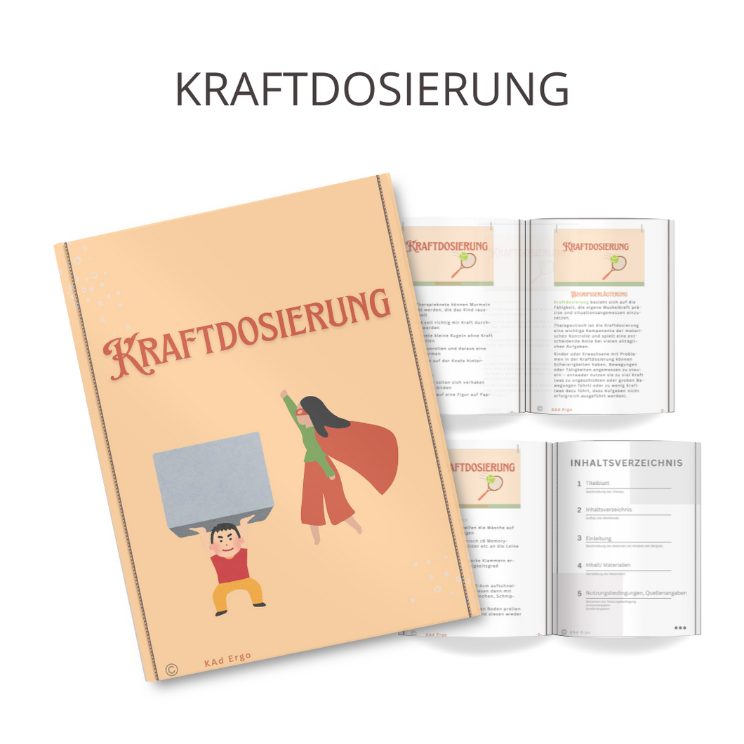 Kraftdosierung