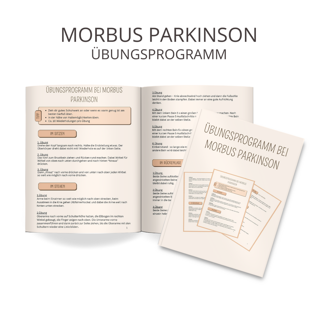 Morbus Parkinson (Übungsprogramm)