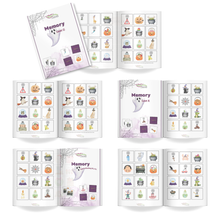 Lade das Bild in den Galerie-Viewer, Gespenstiges Memoryset Laute K, G, KR/GR, KL &amp; Vorsilbe GE
