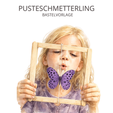 Lade das Bild in den Galerie-Viewer, Pusteschmetterling
