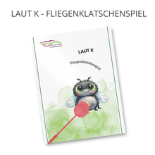 Lade das Bild in den Galerie-Viewer, Fliegenklatschenspiel Laut K
