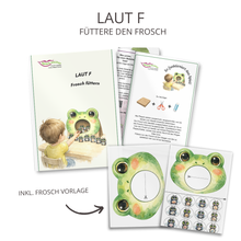 Lade das Bild in den Galerie-Viewer, Füttere den Frosch
