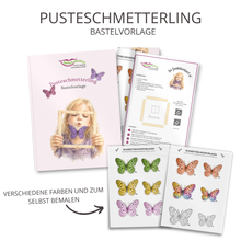 Lade das Bild in den Galerie-Viewer, Pusteschmetterling
