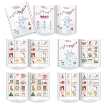 Lade das Bild in den Galerie-Viewer, Weihnachtsmemoryset Laute SCH, CH1 &amp; S
