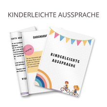 Lade das Bild in den Galerie-Viewer, Kinderleichte Aussprache - ein Leitfaden durch die Aussprachetherapie
