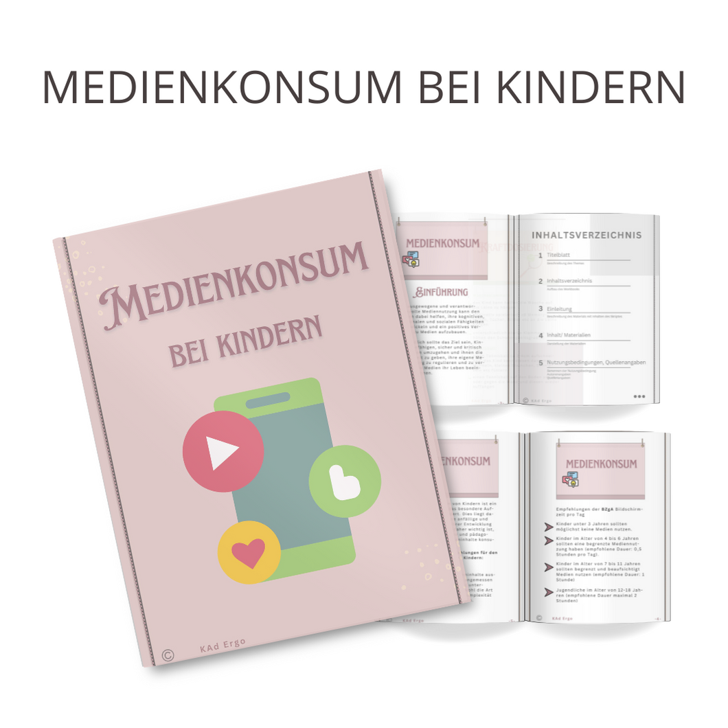 Medienkonsum bei Kindern