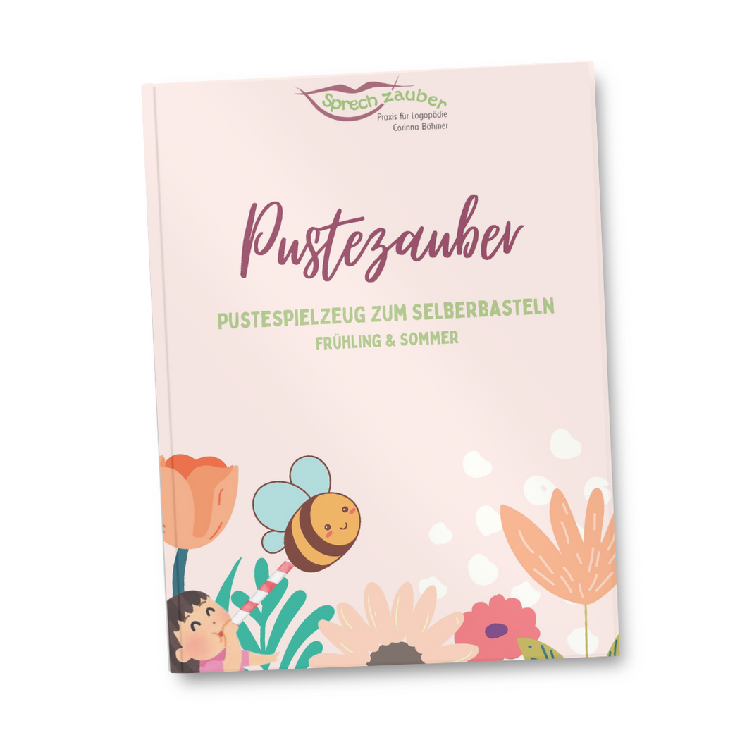 Pustespiele basteln_Frühling & Sommer