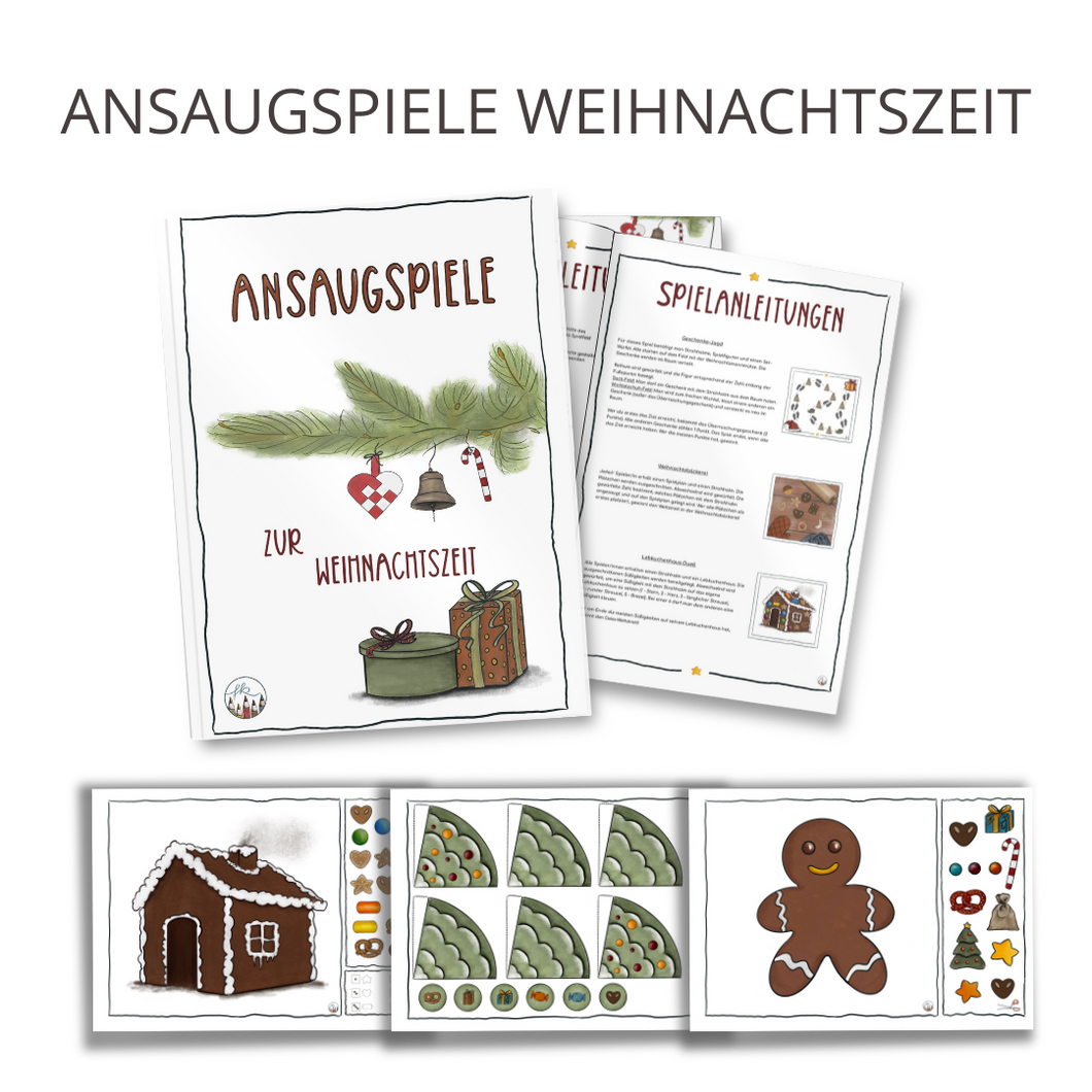 Ansaugspiele zur Weihnachtszeit