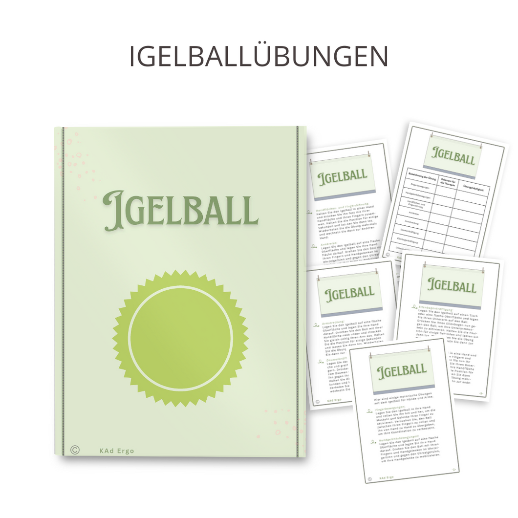 Igelballübungen