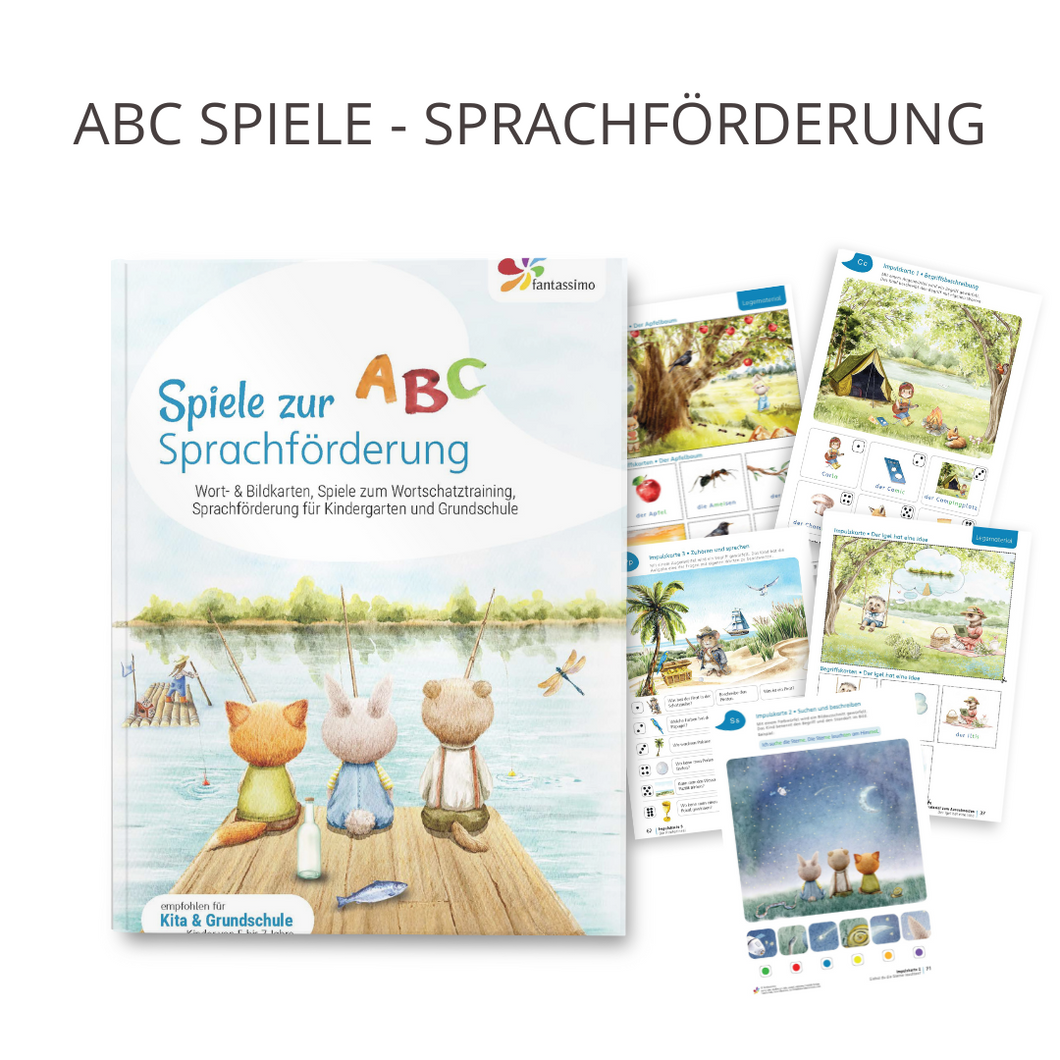 ABC Spiele zur Sprachförderung