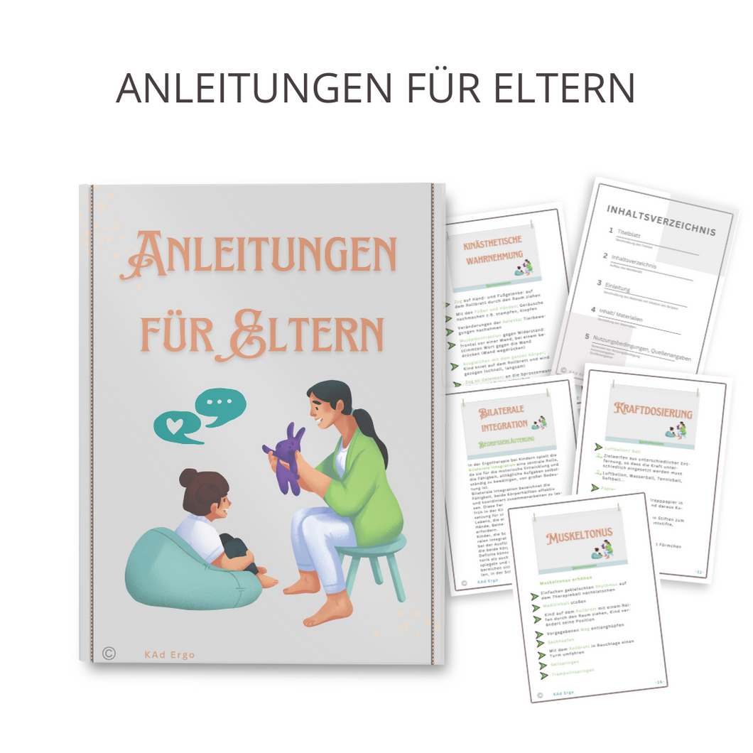 Anleitungen für Eltern