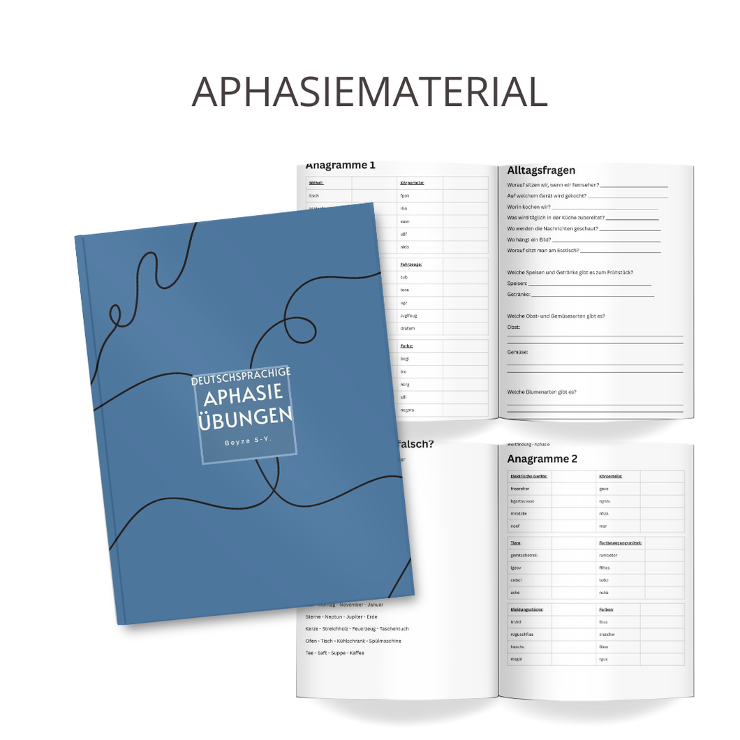 Deutschsprachiges Aphasiematerial