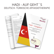 Lade das Bild in den Galerie-Viewer, Hadi! Auf gehts! Material für die deutsch-türkische Aphasietherapie
