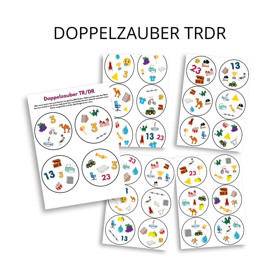 Doppelzauber TR/DR