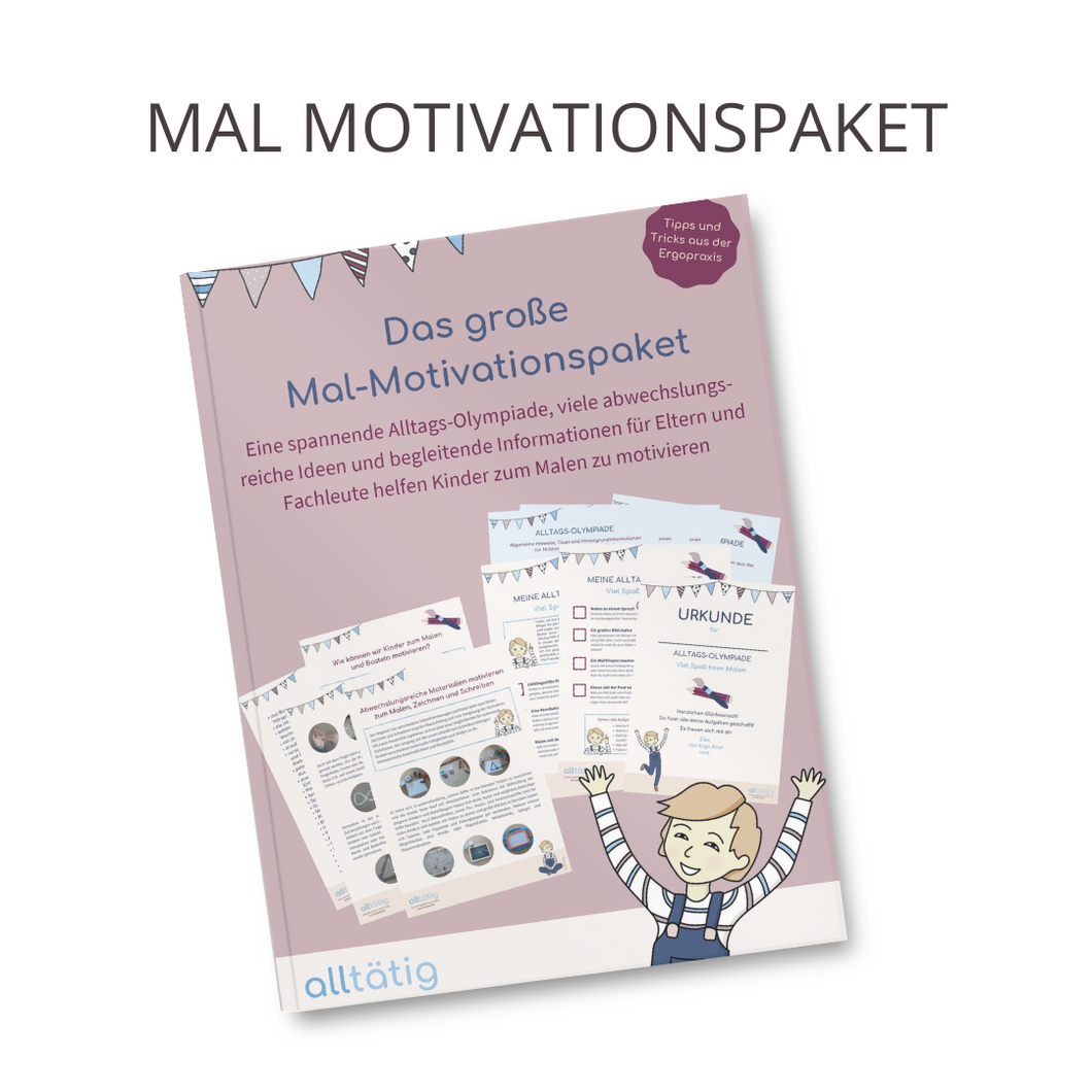 Das große Mal- Motivationspaket