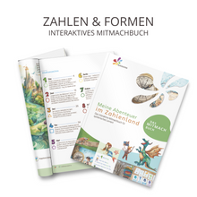 Lade das Bild in den Galerie-Viewer, Meine Abenteuer im Zahlenland

