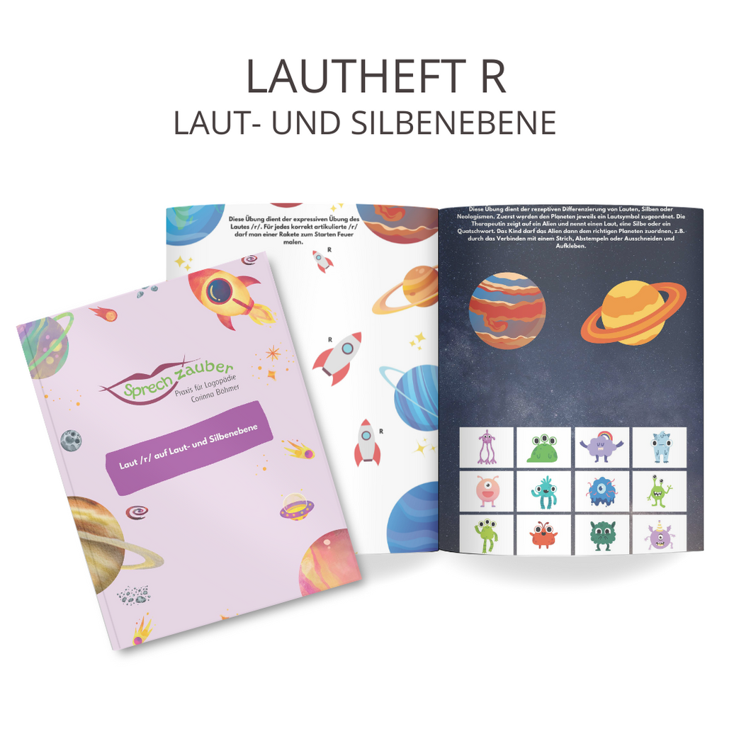 Lautheft /r/ auf Laut- und Silbenebene