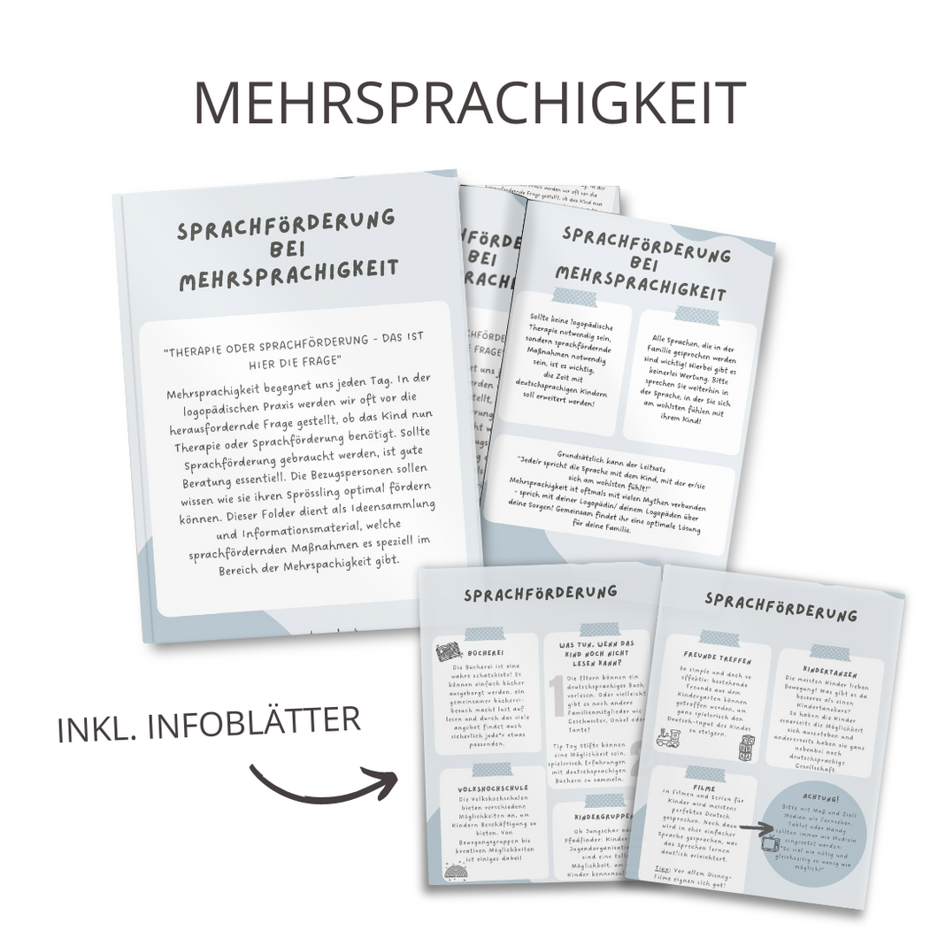 Sprachförderung bei Mehrsprachigkeit