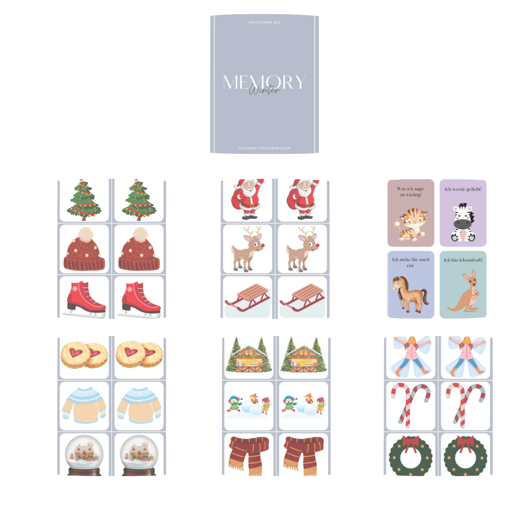 Memory Winter Therapiemarktplatz
