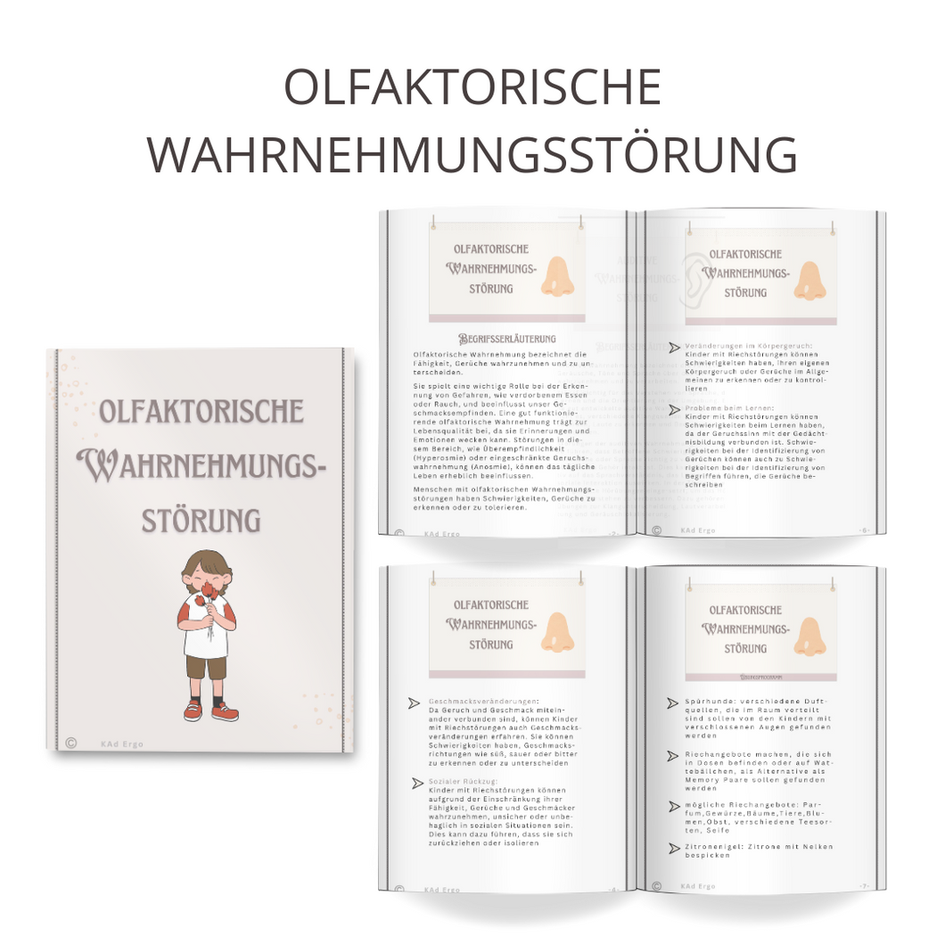 olfaktorische Wahrnehmungsstörung