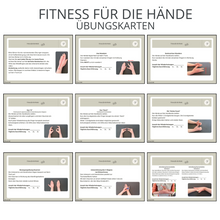 Lade das Bild in den Galerie-Viewer, Fitness für die Hände - Übungskarten
