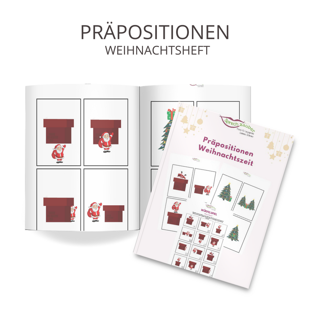 Präpositionen Weihnachtsheft