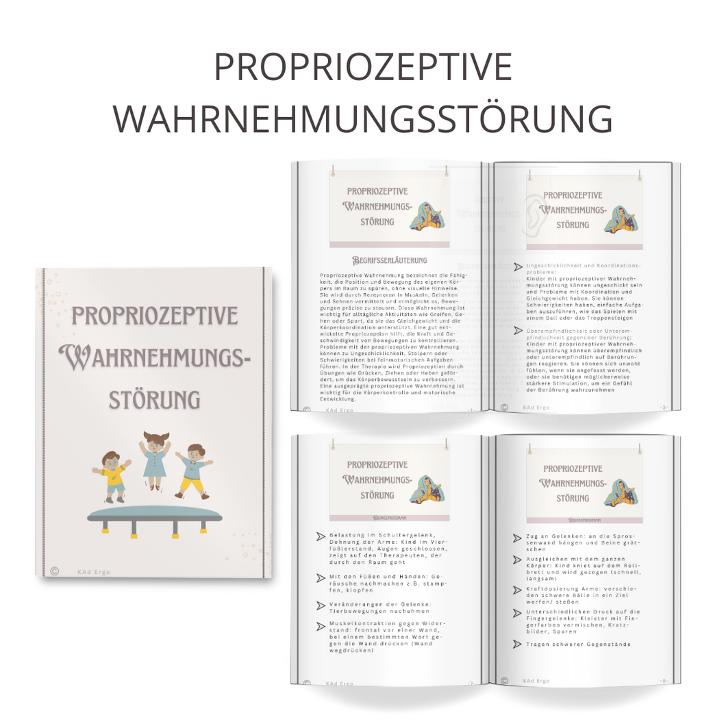 propriozeptive Wahrnehmungsstörungen