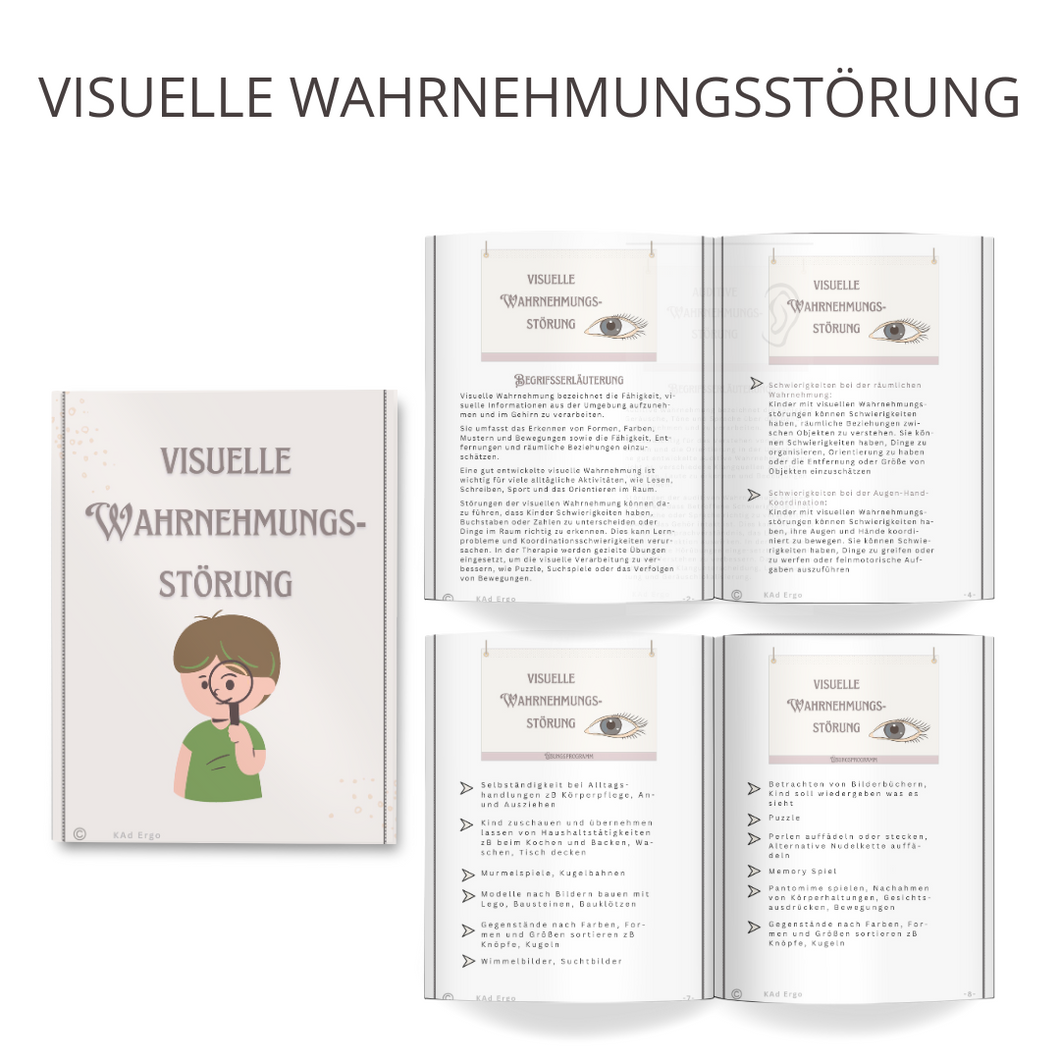 visuelle Wahrnehmungsstörung