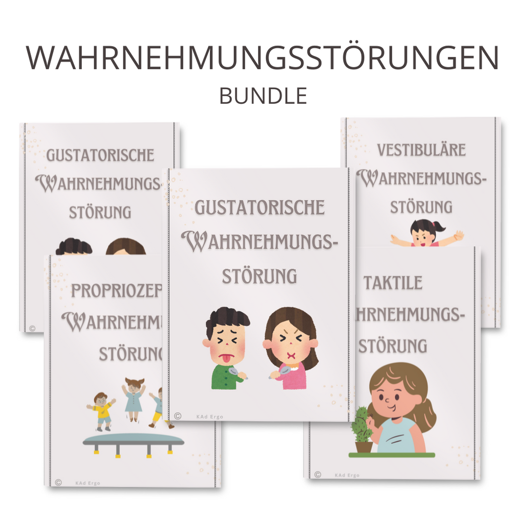 Bundle Wahrnehmungsstörungen