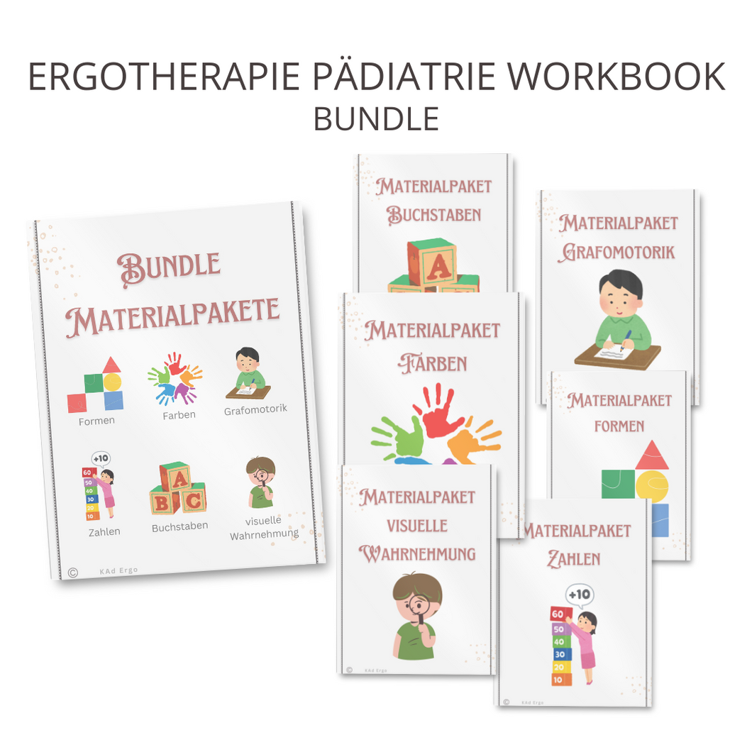 Ergotherapie Pädiatrie Workbook Bundle