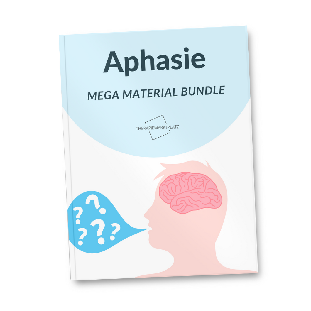 Mega Sprechzauber Aphasie Bundle