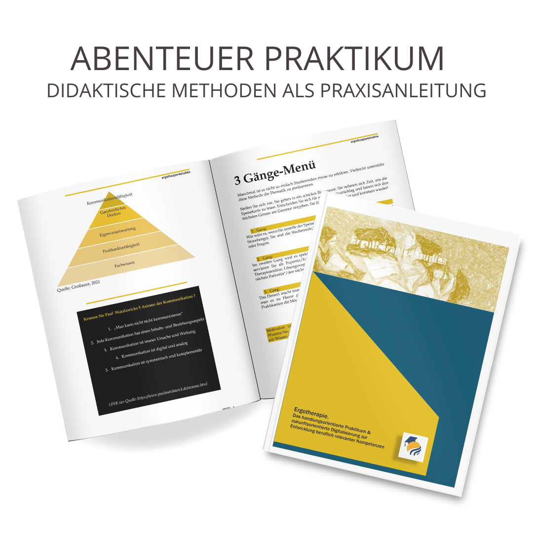 Abenteuer Praktikum - didaktische Methoden als Praxisanleitung ...