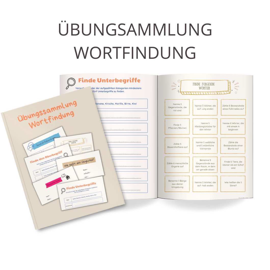 bungssammlung Wortfindung Therapiemarktplatz bungssammlung-wortfindung-therapiemarktplatz