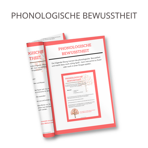 Bild von phonologische Bewusstheit Übungen pdf